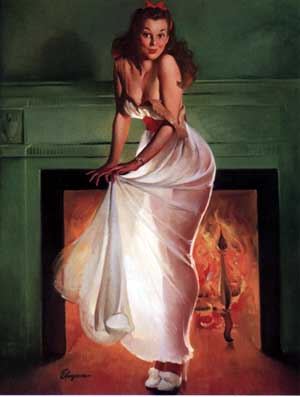 Elvgren, Sheer Delight, 1953.jpg